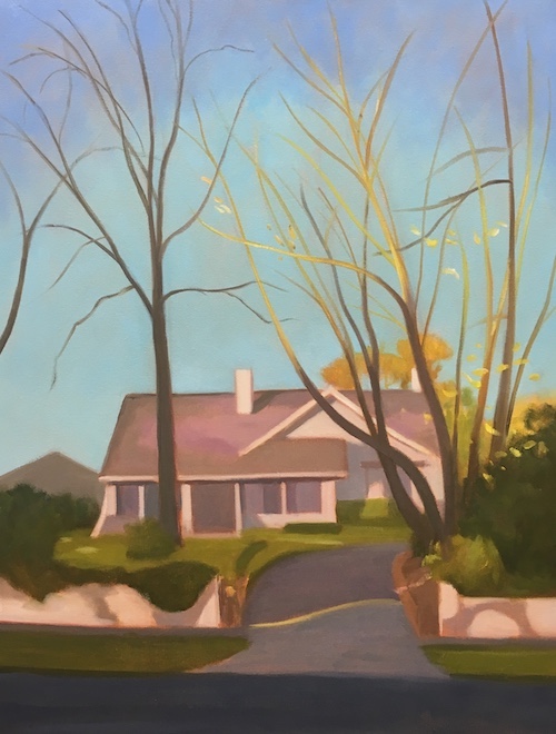 Come In 92x72cm Oil:canvas 2019