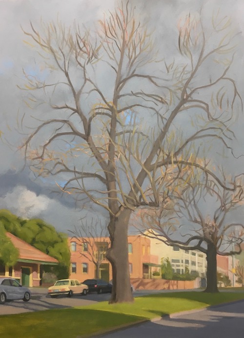 Home Time 1022x72cm Oil:canvas P Metcalf