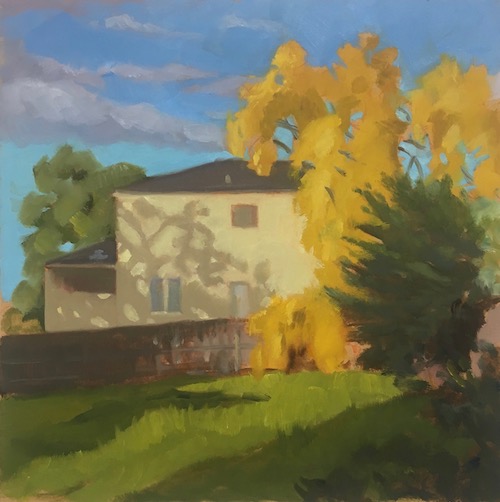 On the Block 71x71cm