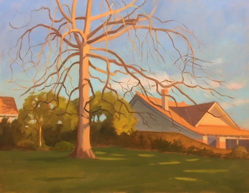 Since You've Been Gone #1 72x92cm oil:canvas 2019 2